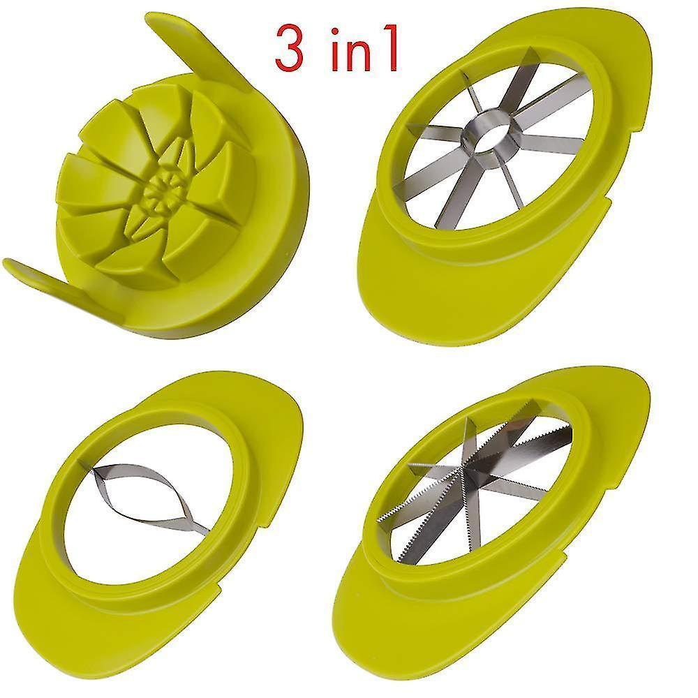 Easy Kitchen Tool 4-in-1 Fruit Mango Peeler Splitter Pitter Remover Apple Pear Corer Cutter Tomato Slicer - Image 2