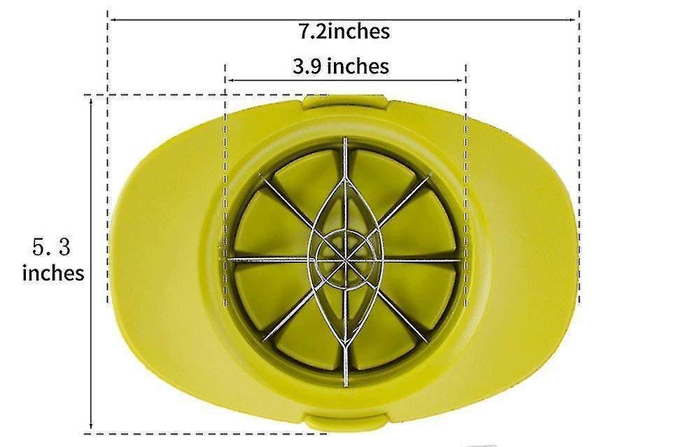 Easy Kitchen Tool 4-in-1 Fruit Mango Peeler Splitter Pitter Remover Apple Pear Corer Cutter Tomato Slicer - Image 3