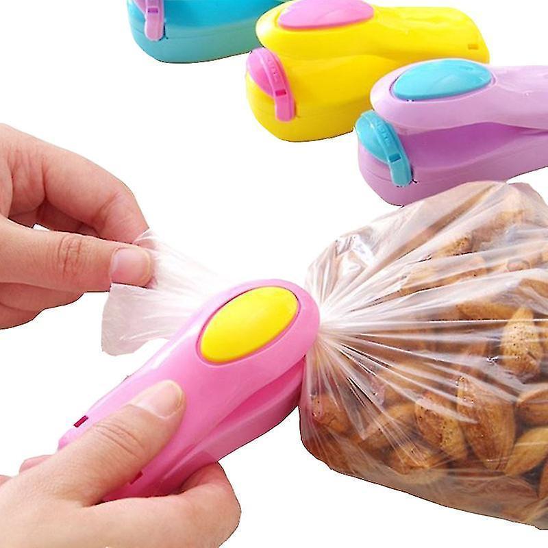 Heating Snack Sealing Machine Sealed Packaging Food Bags Heat Sealer Handheld Holder Food Saver Storage Kitchen Accessories - Image 1