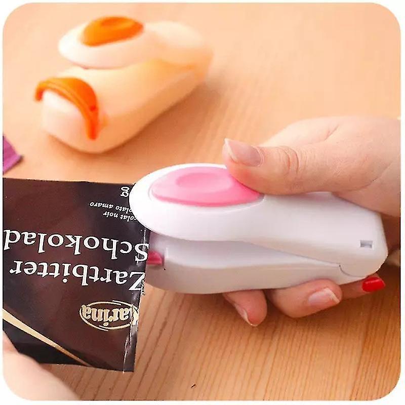 Heating Snack Sealing Machine Sealed Packaging Food Bags Heat Sealer Handheld Holder Food Saver Storage Kitchen Accessories - Image 3