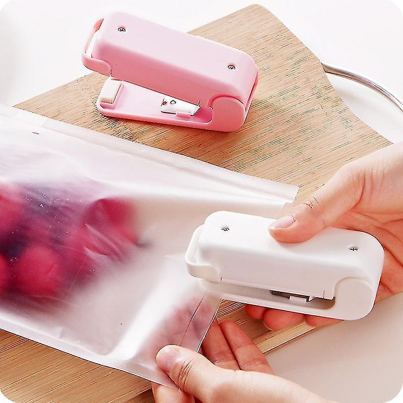 Heating Snack Sealing Machine Sealed Packaging Food Bags Heat Sealer Handheld Holder Food Saver Storage Kitchen Accessories - Image 4