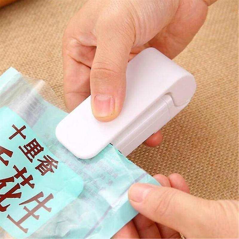 Heating Snack Sealing Machine Sealed Packaging Food Bags Heat Sealer Handheld Holder Food Saver Storage Kitchen Accessories - Image 5