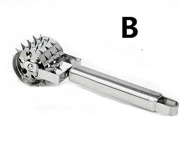 1pcs Stainless Steel Useful Loose Meat Tenderizers Meat Hammer For Steak Knock-sided For Steak Pork Pounders Kitchen Tools - Image 2