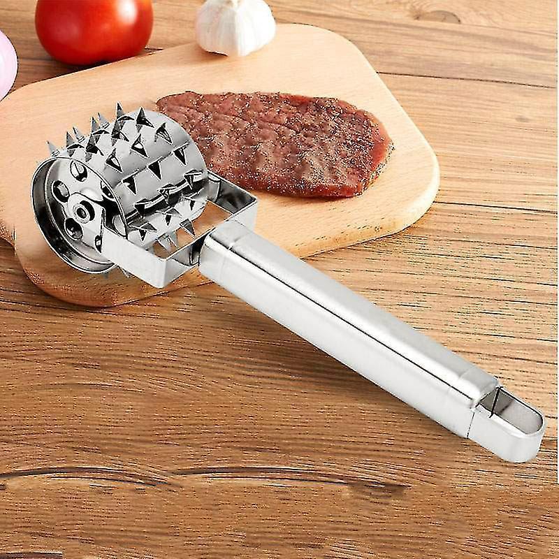 1pcs Stainless Steel Useful Loose Meat Tenderizers Meat Hammer For Steak Knock-sided For Steak Pork Pounders Kitchen Tools - Image 5
