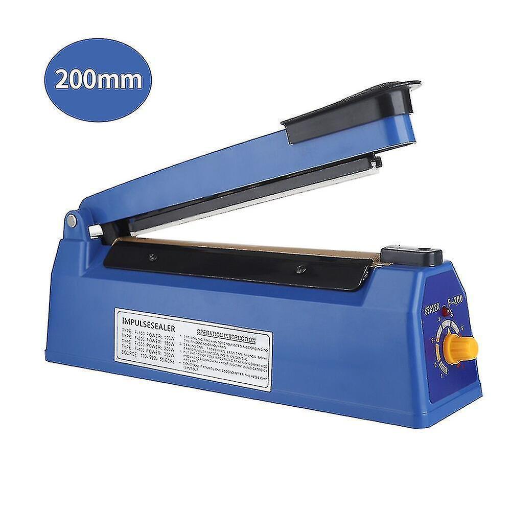 Electric Heat Sealing Machine Heat Sealer Hand Press Vacuum Food Plastic Bag Impulse Sealer Packaging Machine For Home Kitchen - Image 2