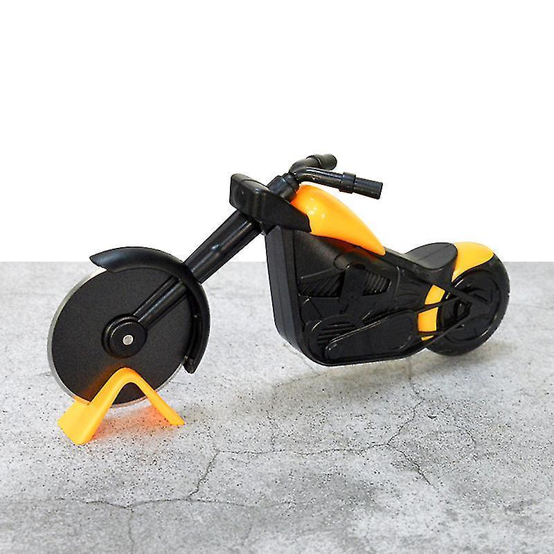 Stainless Steel Pizza Cutter Single Wheel Cut Tools Pizza Chopper Slicer Kitchen Gadget Household Cake Cutter Knives - Image 2