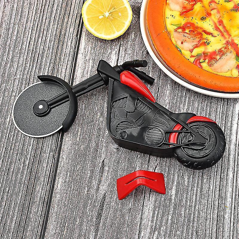 Stainless Steel Pizza Cutter Single Wheel Cut Tools Pizza Chopper Slicer Kitchen Gadget Household Cake Cutter Knives - Image 3