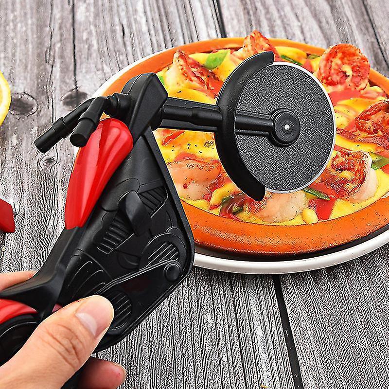 Stainless Steel Pizza Cutter Single Wheel Cut Tools Pizza Chopper Slicer Kitchen Gadget Household Cake Cutter Knives - Image 4