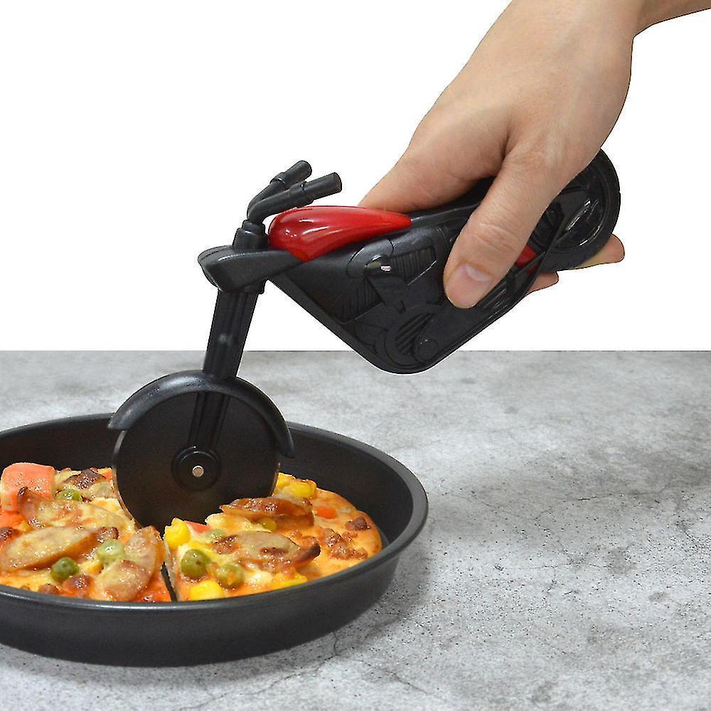 Stainless Steel Pizza Cutter Single Wheel Cut Tools Pizza Chopper Slicer Kitchen Gadget Household Cake Cutter Knives - Image 5