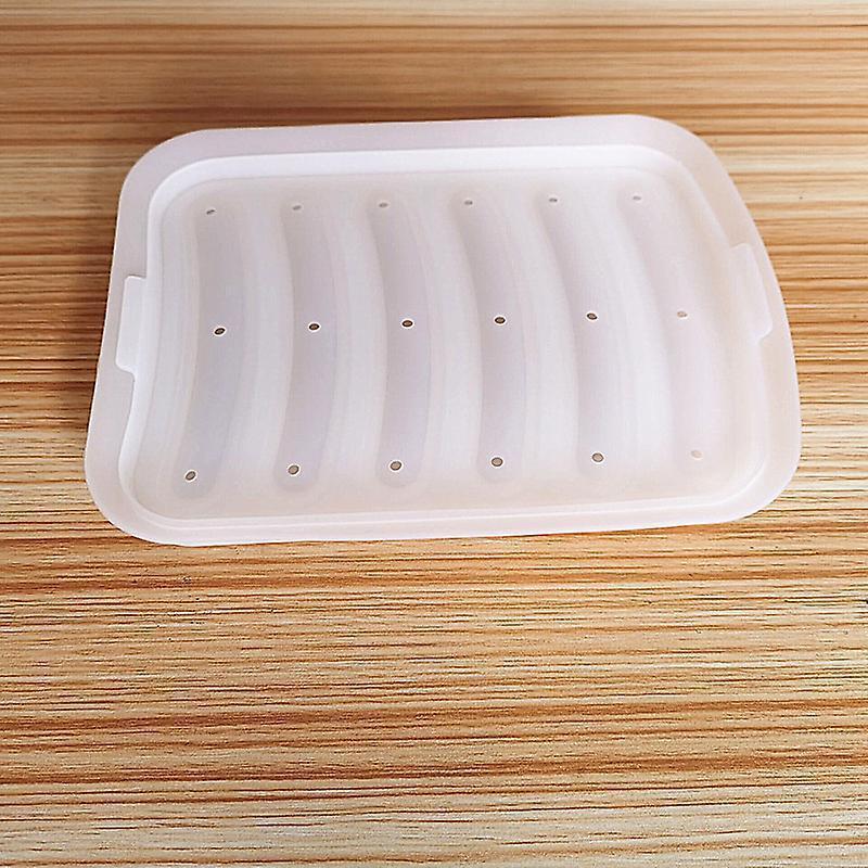 Silicone Sausage Maker Mold Diy Silicone Handmade Hamburger Hot Dog Mold Reusable Kitchen Accessories Gadget For Cake Baking Pie - Image 2