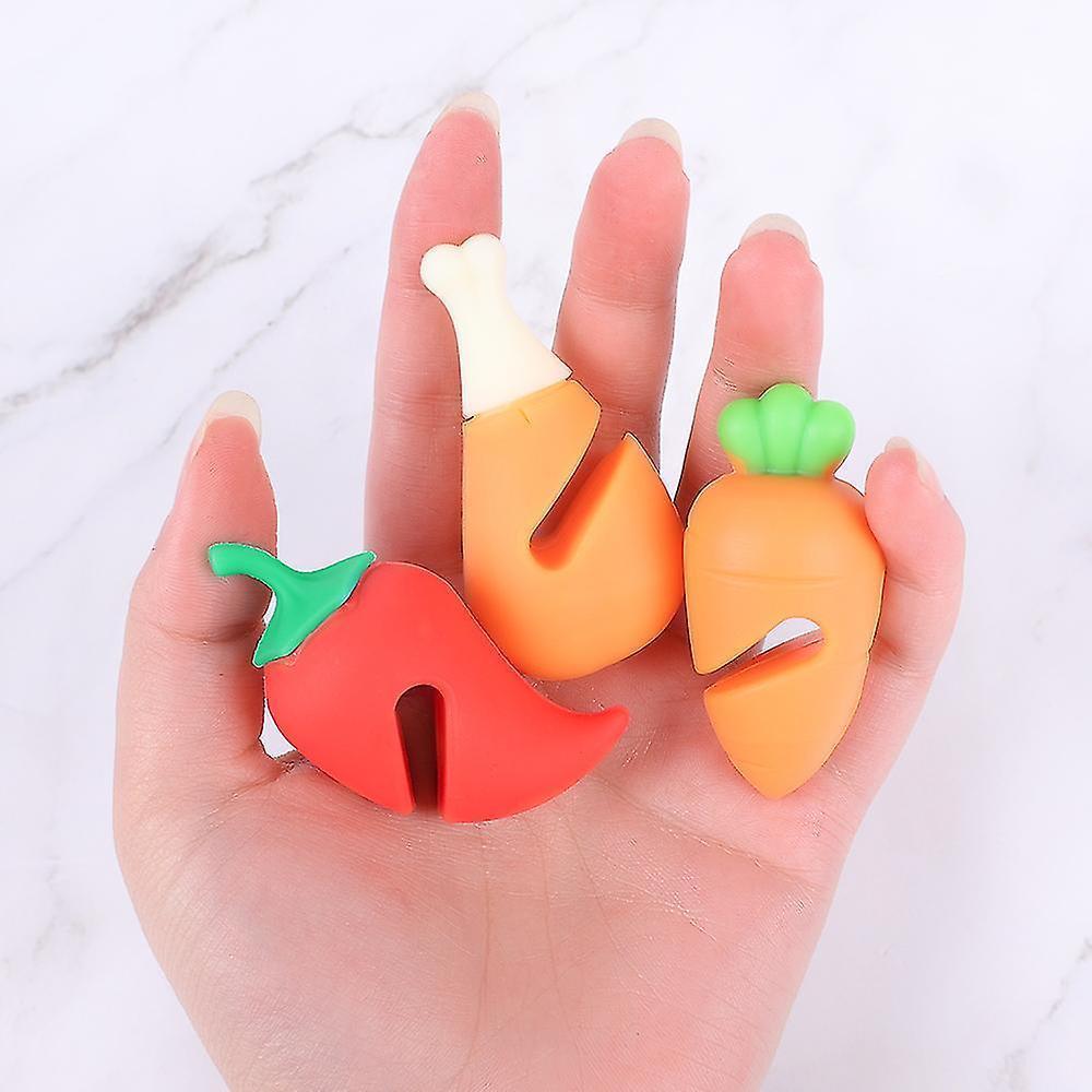 Silicone Pot Lid Holder Anti-spill Rack Heat-resistant Anti-overflow Stoppers Pot Cover Lifter Holder Durable Kitchen Gadgets - Image 2