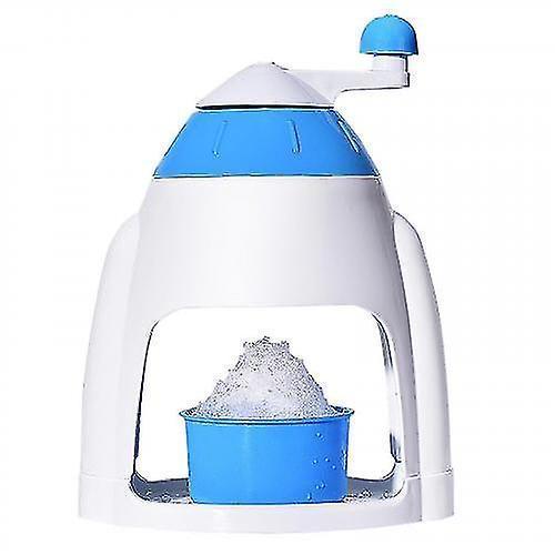 Manual Ice Shaver Ice Crusher And Shaved Ice Machine With Free Ice Trays - Image 1