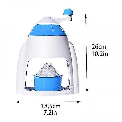 Manual Ice Shaver Ice Crusher And Shaved Ice Machine With Free Ice Trays - Image 3