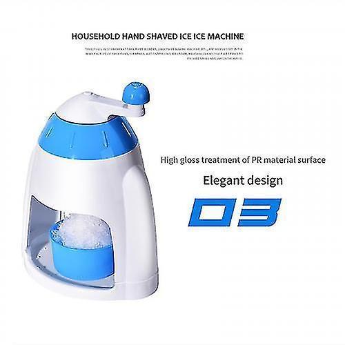 Manual Ice Shaver Ice Crusher And Shaved Ice Machine With Free Ice Trays - Image 5