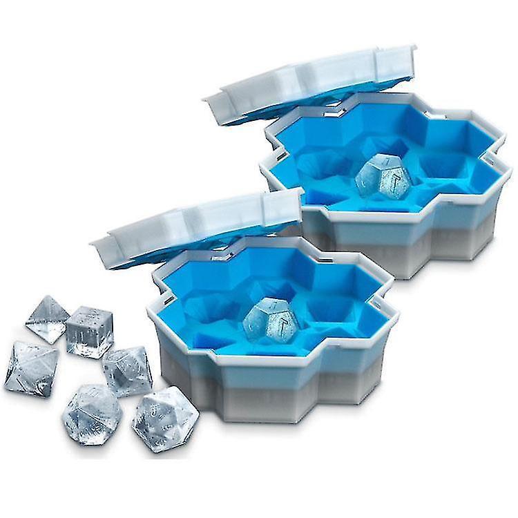 Ice Cream Tools Ice Dice Ice Cube Mold Reusable  Cream Mold Dice Ice Maker - Image 1