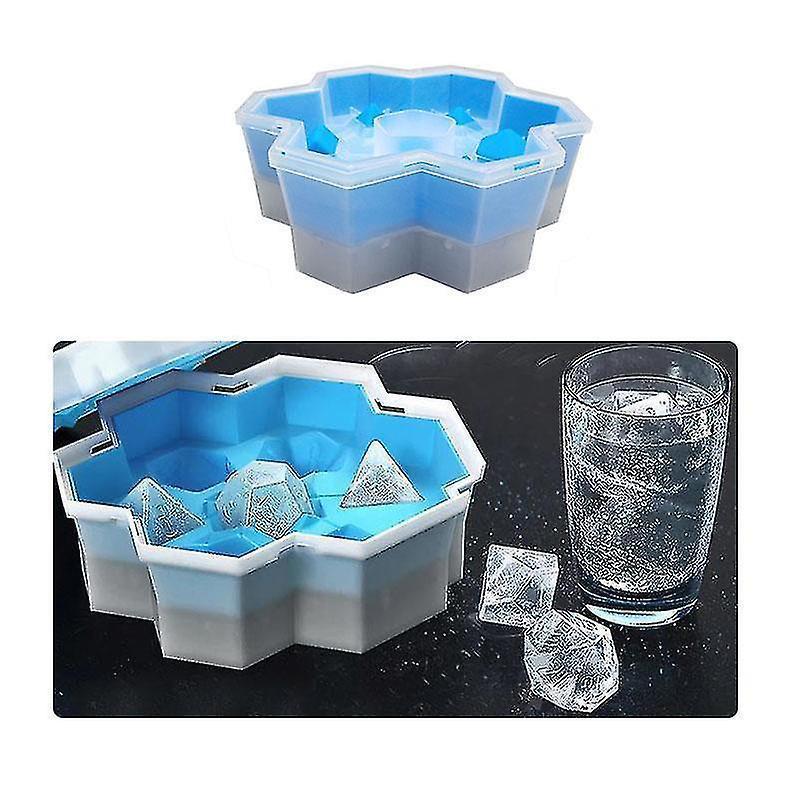 Ice Cream Tools Ice Dice Ice Cube Mold Reusable  Cream Mold Dice Ice Maker - Image 2