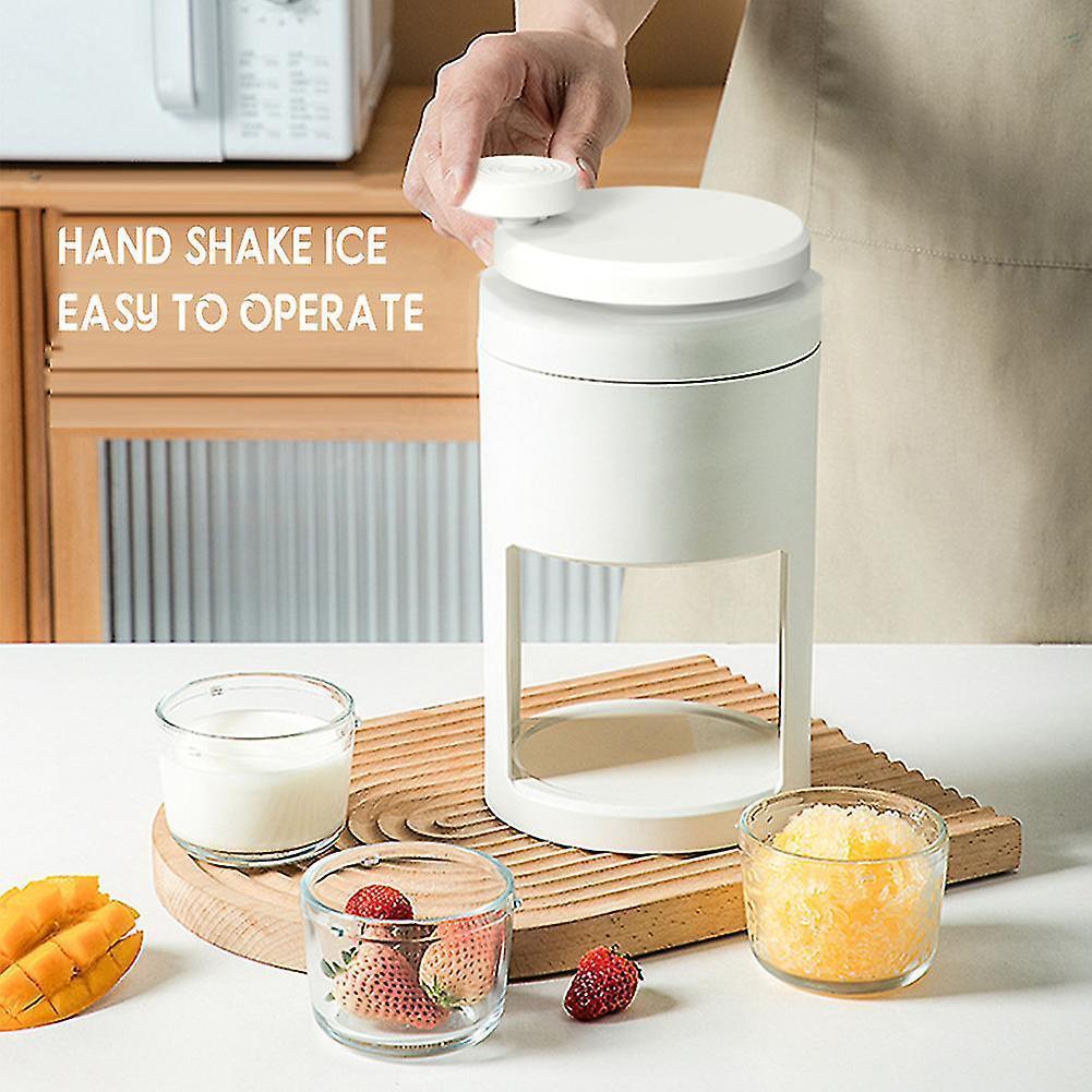 Ice Slushie Making Machine Durable Multipurpose Ice Crusher For Ice Cream Drinking - Image 3