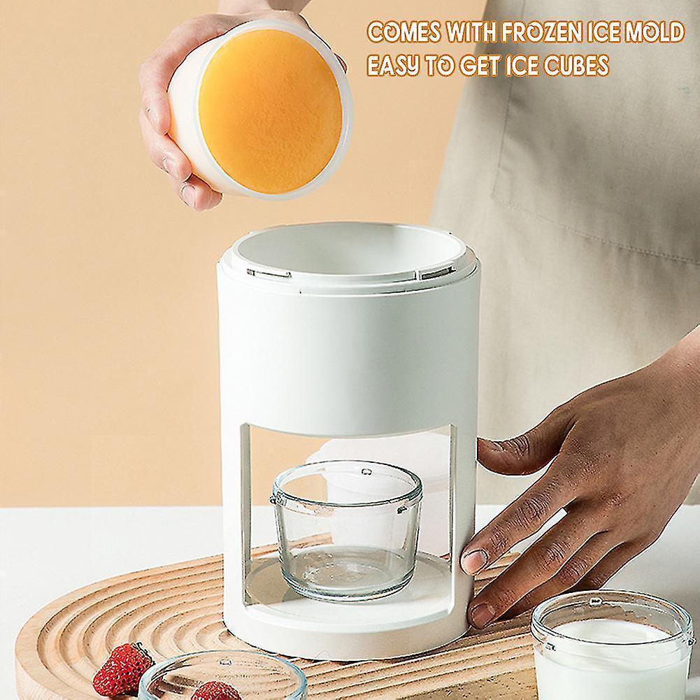 Ice Slushie Making Machine Durable Multipurpose Ice Crusher For Ice Cream Drinking - Image 4