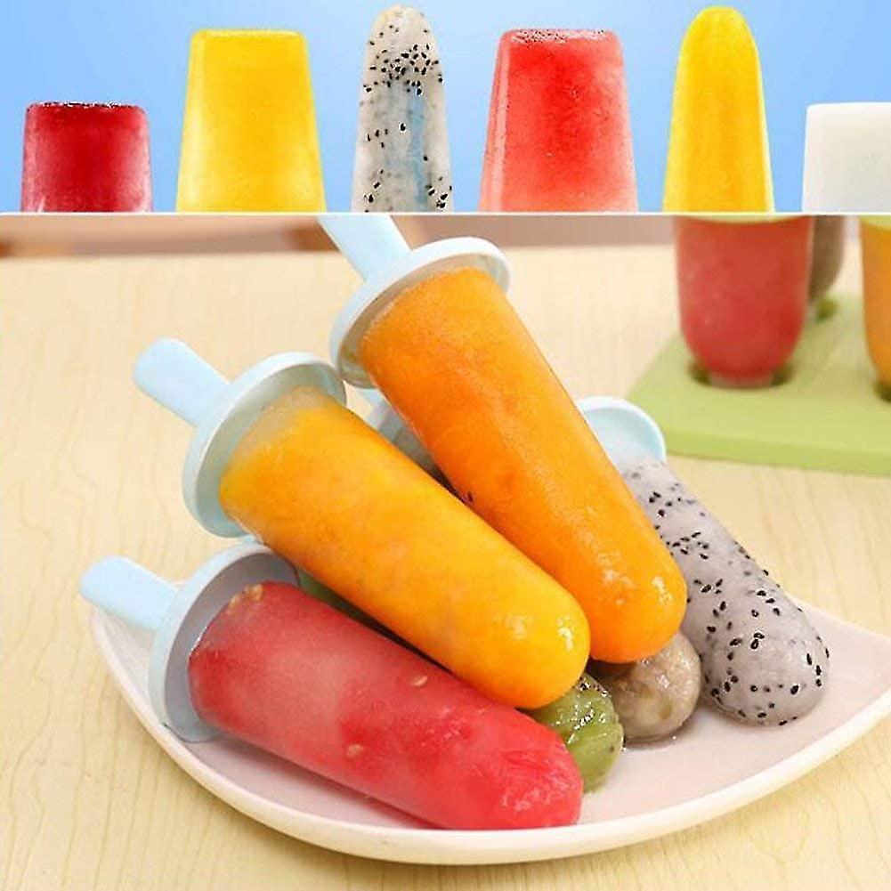 Popsicle Molds Ice Pop Makers Ice Pop Molds Ice Bar Maker Plastic Popsicle Mold - Image 3