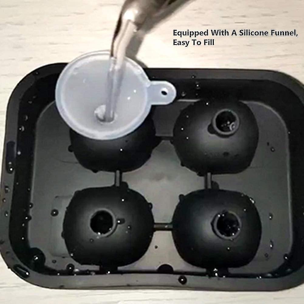 3d Skull Ice Tray Skull Silicone Moulds Skull Flexible Silicone Ice Cube Mould - Image 3