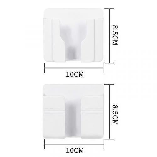 Wall-mounted Mobile Phone Plug Charging Bracket Storage Box - Image 4