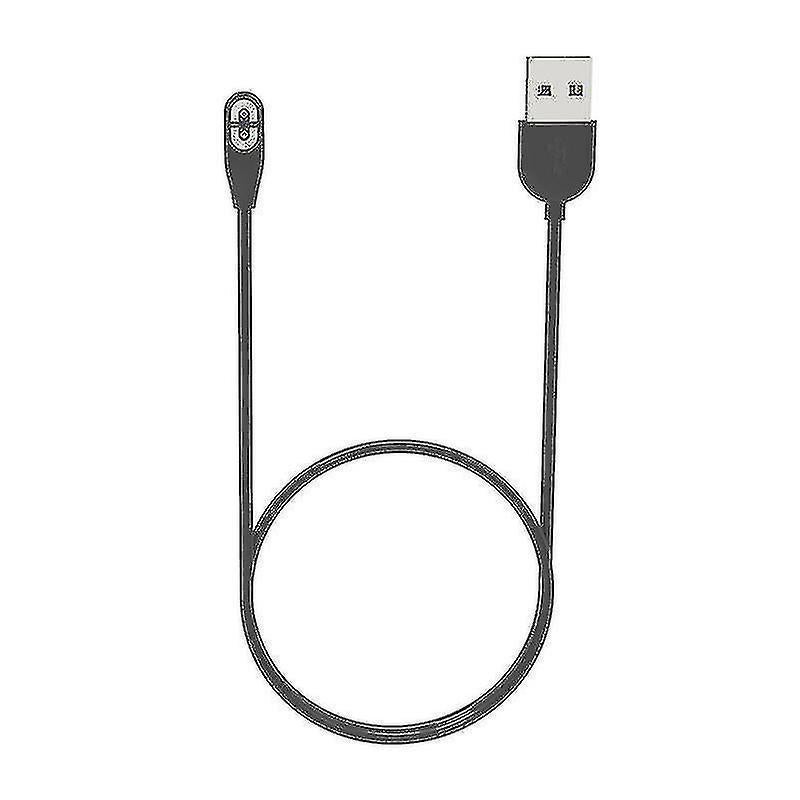 Usb Charging Cord Charger Line Compatible With Aftershokz Aeropex As800 Black - Image 1