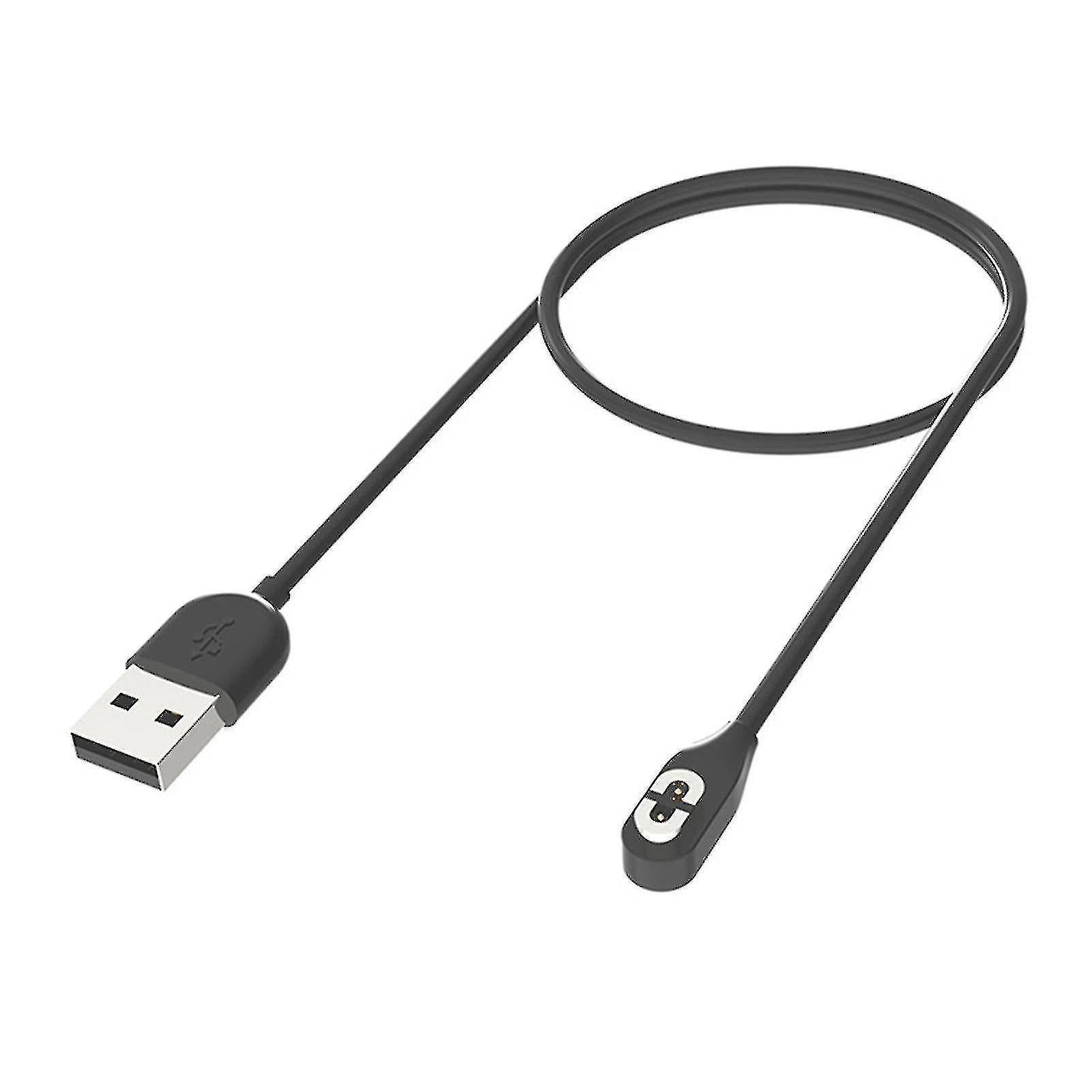 Usb Charging Cord Charger Line Compatible With Aftershokz Aeropex As800 Black - Image 3