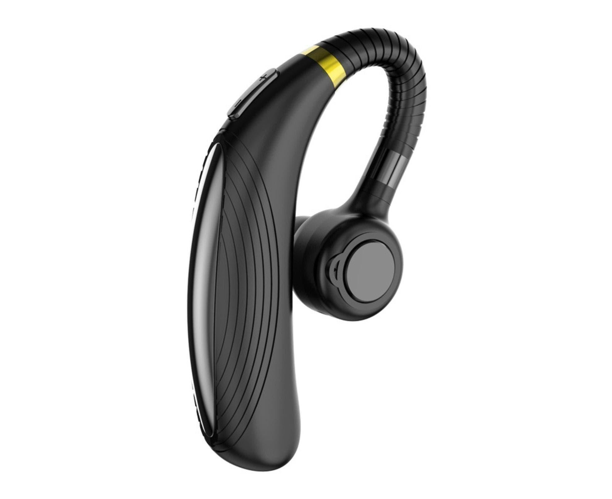 High Clarity Wireless Headphones-Black - Image 1
