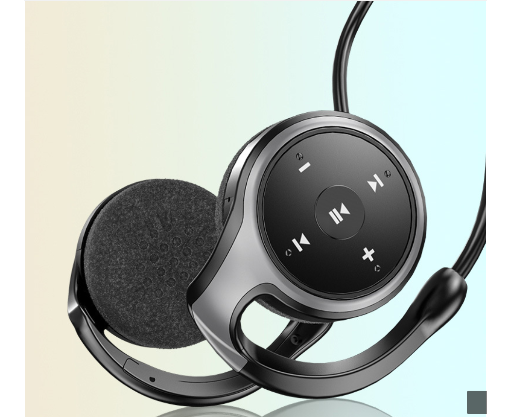 Bone Conduction Headphones - Open Ear - Bluetooth 5.0 Wireless Sports Headphones with Mic - Image 5