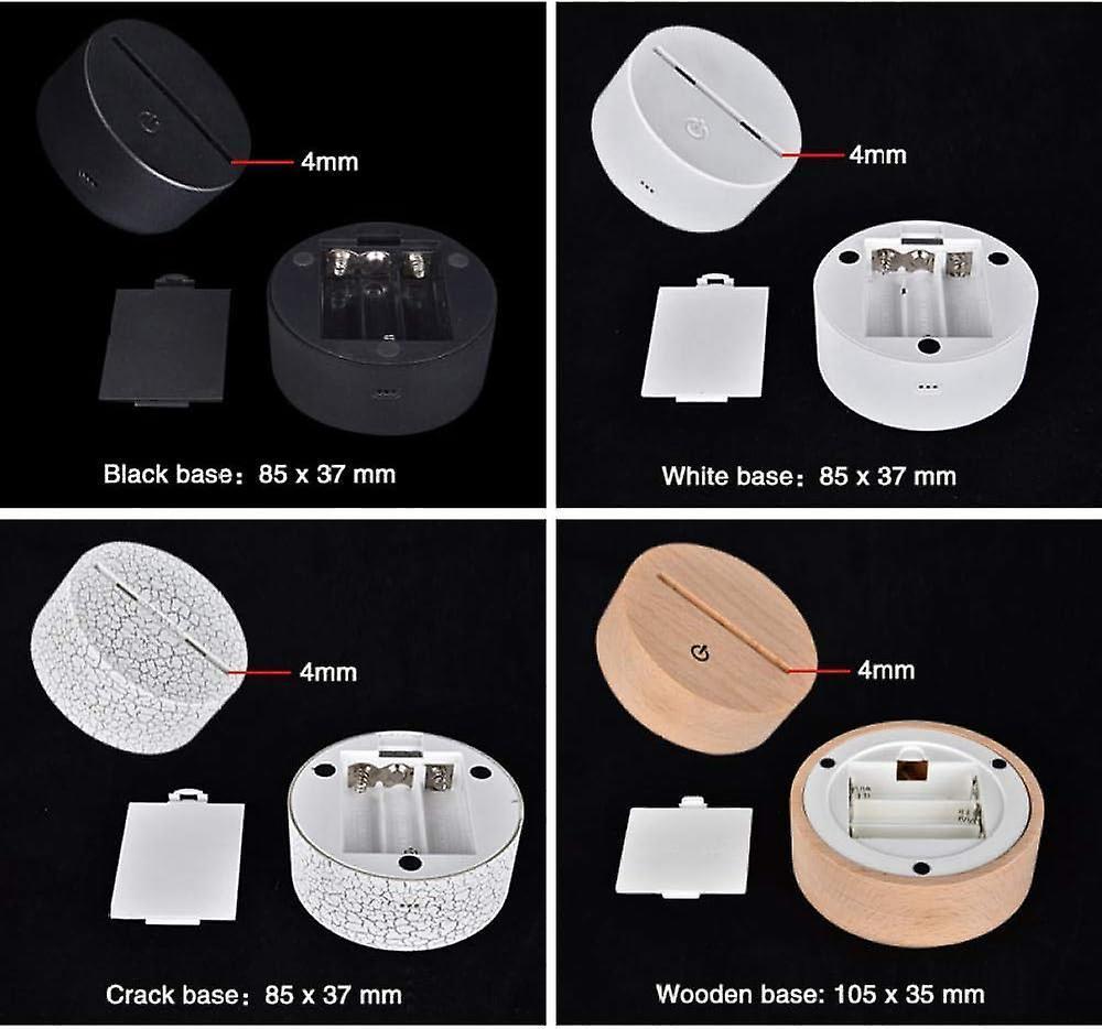 3D Light Lamps Tiger 3D Illusion lamp led Night Light Optical Illusion Lights Night lamp Adults led Lights for babies Girls Boys - Image 3