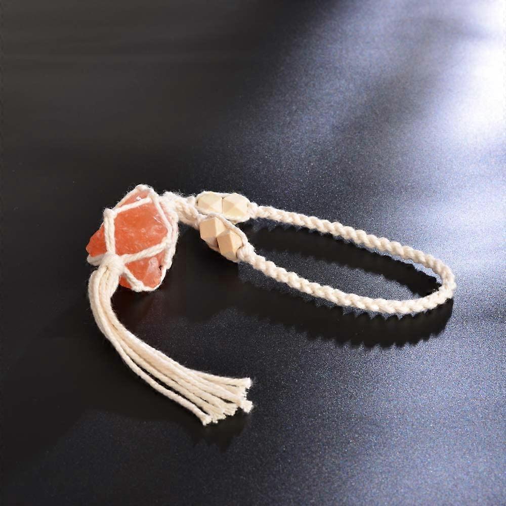 Himalayan Stone Healing Crystals Feng Shui Hanging Ornament Car Ornament Meditation Hanging Ornament Window Ornament - Image 2