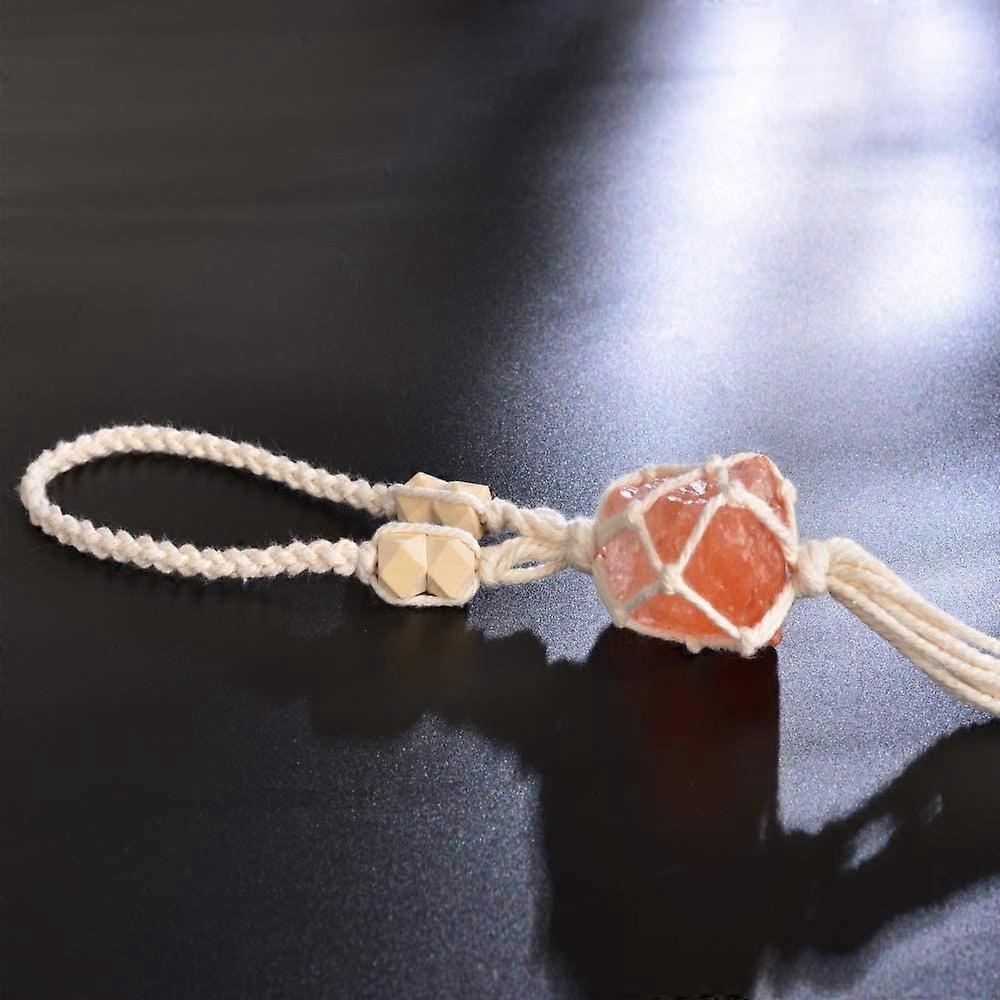Himalayan Stone Healing Crystals Feng Shui Hanging Ornament Car Ornament Meditation Hanging Ornament Window Ornament - Image 4