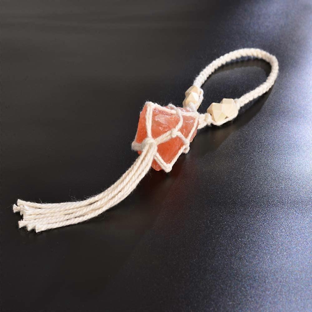Himalayan Stone Healing Crystals Feng Shui Hanging Ornament Car Ornament Meditation Hanging Ornament Window Ornament - Image 5