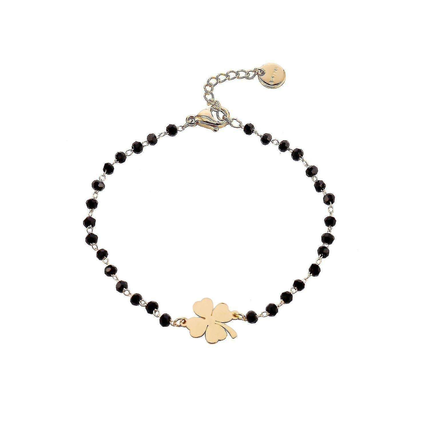 Crystal Beads Chain Bracelet(steel-star) - Image 3