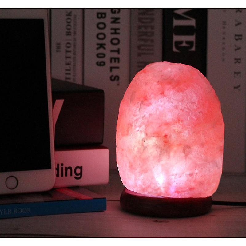 Crystal Salt Lamp Usb Natural Colorful Color Changing Warm White Led Mineral Salt Lamp Night Light - Image 3