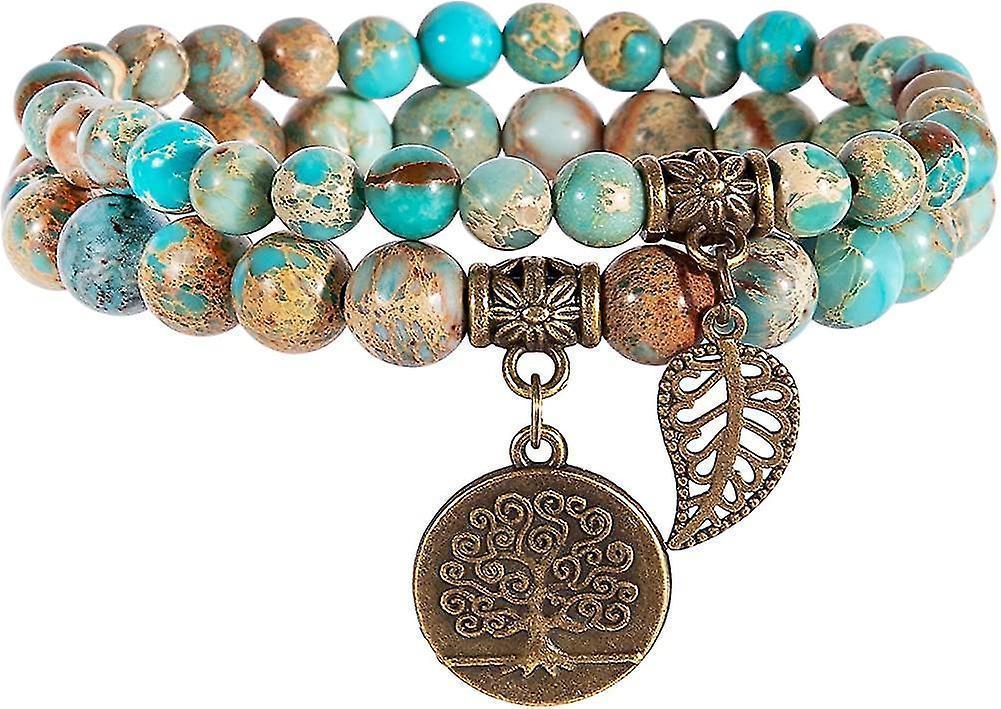 Healing Crystals Chakra Bracelets For Women-crystal Bracelets - Image 1
