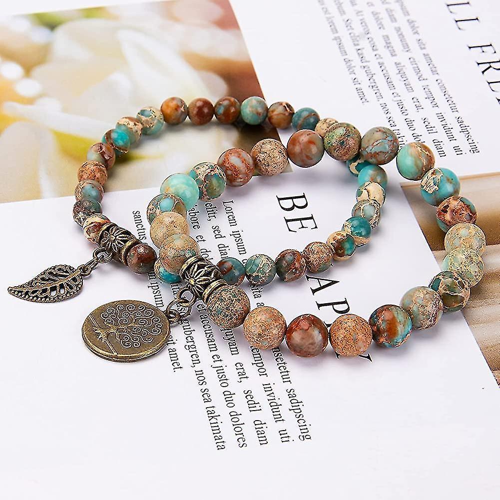 Healing Crystals Chakra Bracelets For Women-crystal Bracelets - Image 2