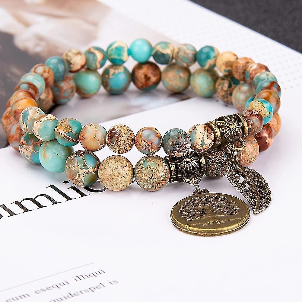 Healing Crystals Chakra Bracelets For Women-crystal Bracelets - Image 3