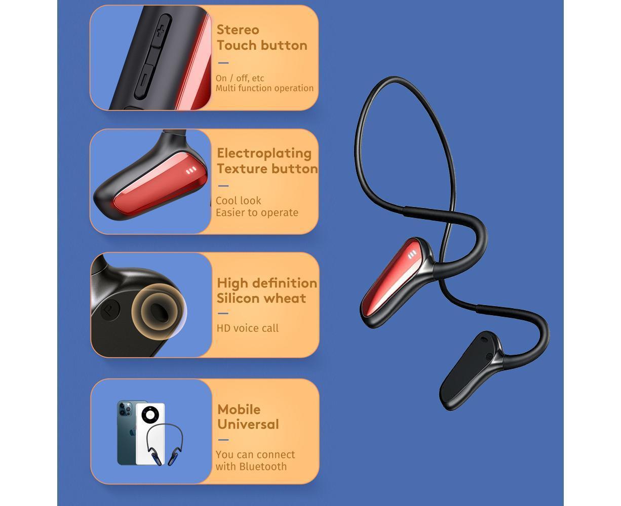 Sports Wireless Headphones - Waterproof - Bluetooth Earbuds for Running Walking Gyming - Image 4