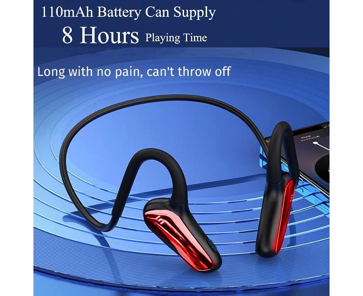 Sports Wireless Headphones - Waterproof - Bluetooth Earbuds for Running Walking Gyming - Image 6