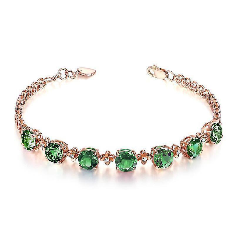 Women Jewelry Set Crystal Necklace Earrings Bracelet Ring Set,jewelry Gifts For Mother Wife Girls - Image 4