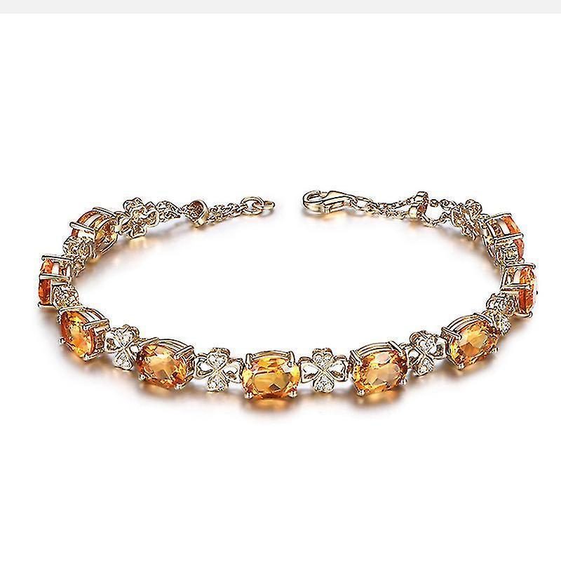 Women Jewelry Set Crystal Necklace Earrings Bracelet Ring Set,jewelry Gifts For Mother Wife Girls - Image 4