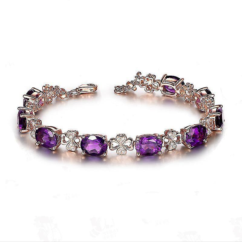 Women Jewelry Set Crystal Necklace Earrings Bracelet Ring Set,jewelry Gifts For Mother Wife Girls - Image 3