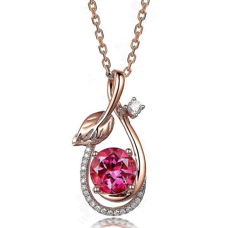 Women Jewelry Set Crystal Necklace Earrings Bracelet Ring Set,jewelry Gifts For Mother Wife Girls - Image 3