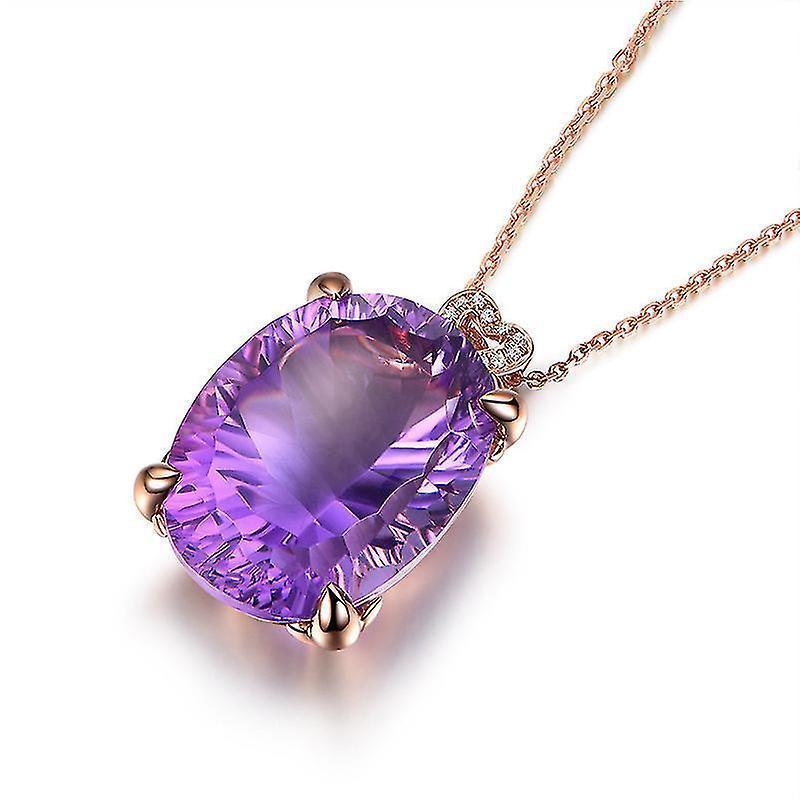 Women Jewelry Set Crystal Necklace Earrings Bracelet Ring Set,jewelry Gifts For Mother Wife Girls - Image 3