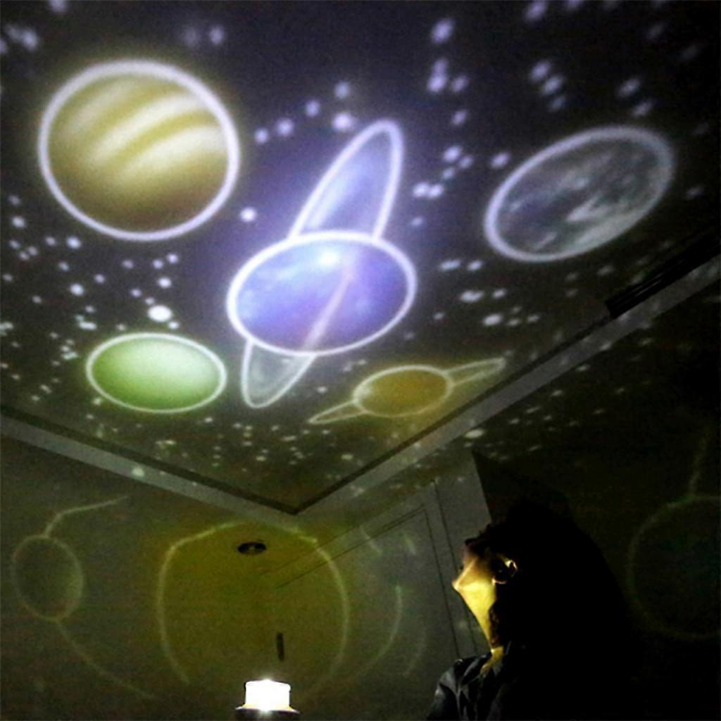 Starry Night Light, Planetary Projector Earth Universe LED Light Colorful Starry Sky babies babies Christmas Gifts - Image 2