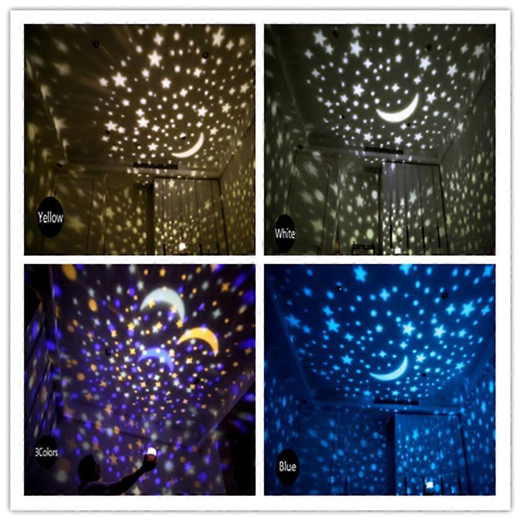 Starry Night Light, Planetary Projector Earth Universe LED Light Colorful Starry Sky babies babies Christmas Gifts - Image 4