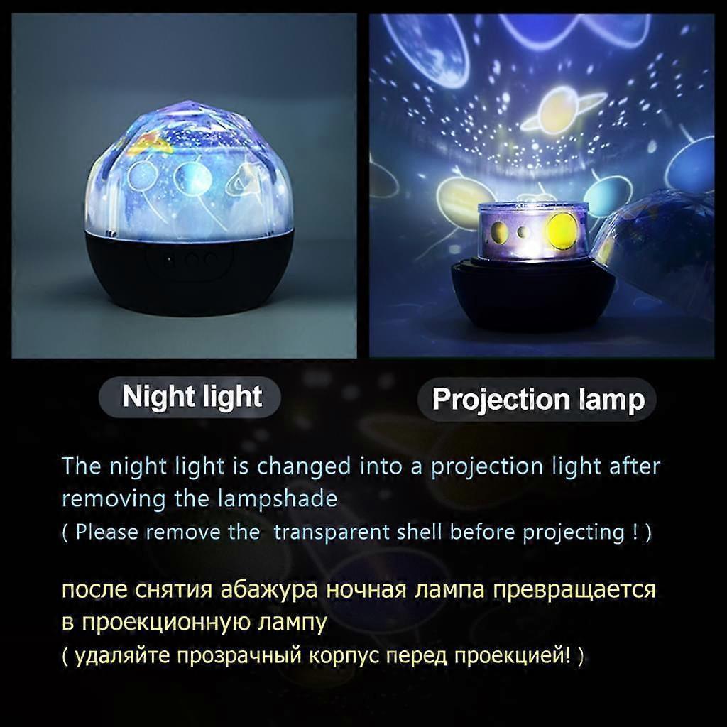 Starry Night Light, Planetary Projector Earth Universe LED Light Colorful Starry Sky babies babies Christmas Gifts - Image 5