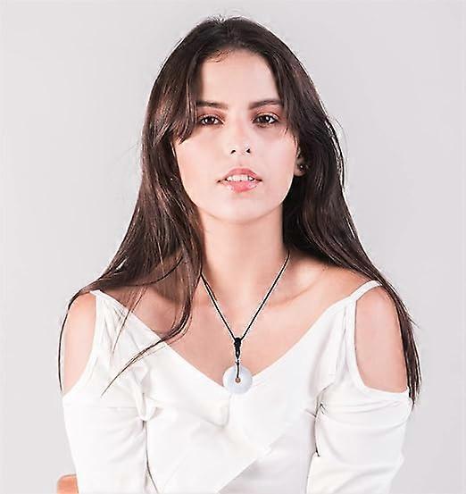 Crystal Necklace for Men Women Healing Crystal Stone Bar Pendant Necklace Adjustable Rope Necklace Natural Gemstone Necklace Jewelry - Image 5