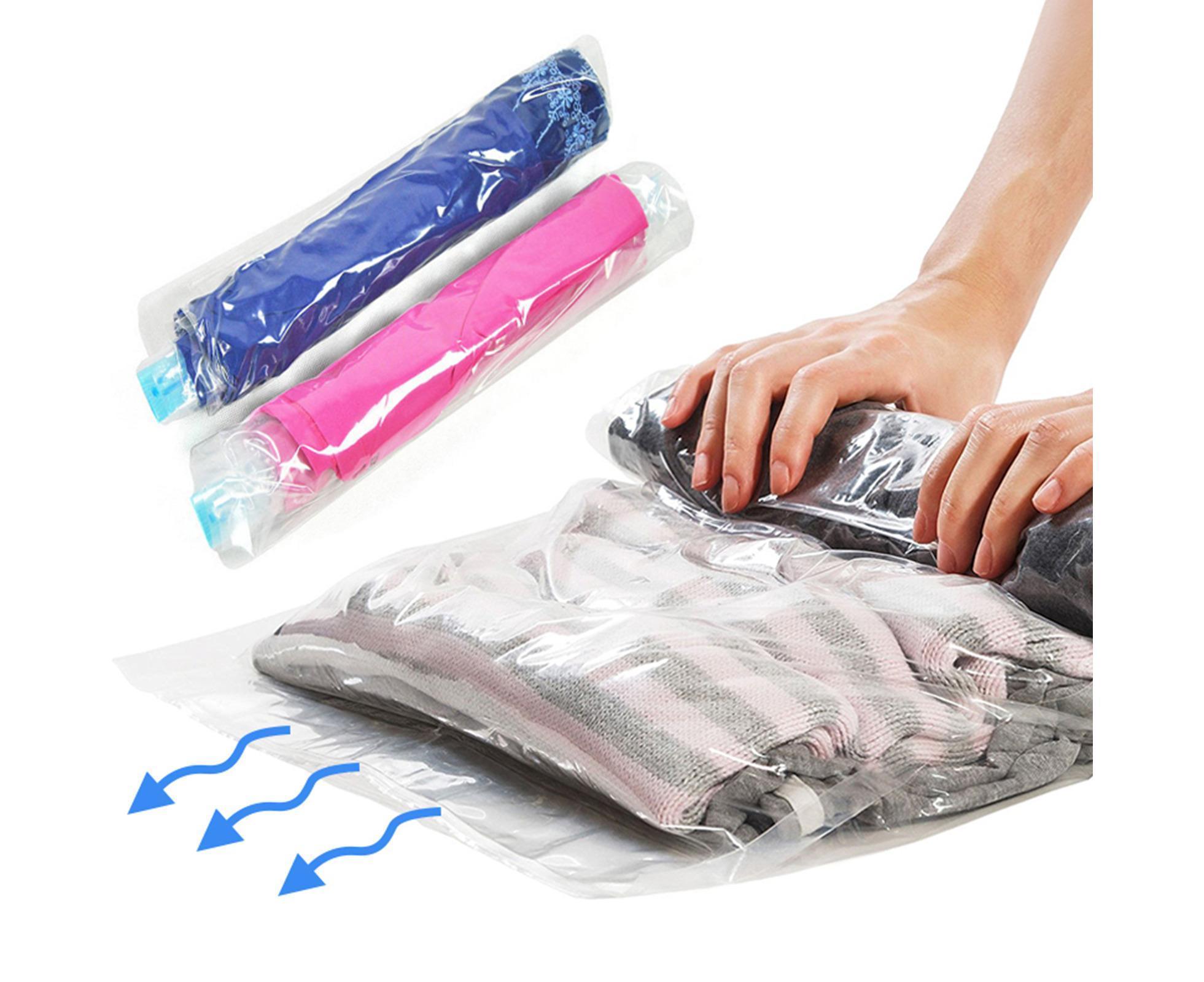 10Travel Compression Bags, Travel Essentials Vacuum Packing Space Saver Bags for Cruise Travel Accessories (10-Travel) - Image 1